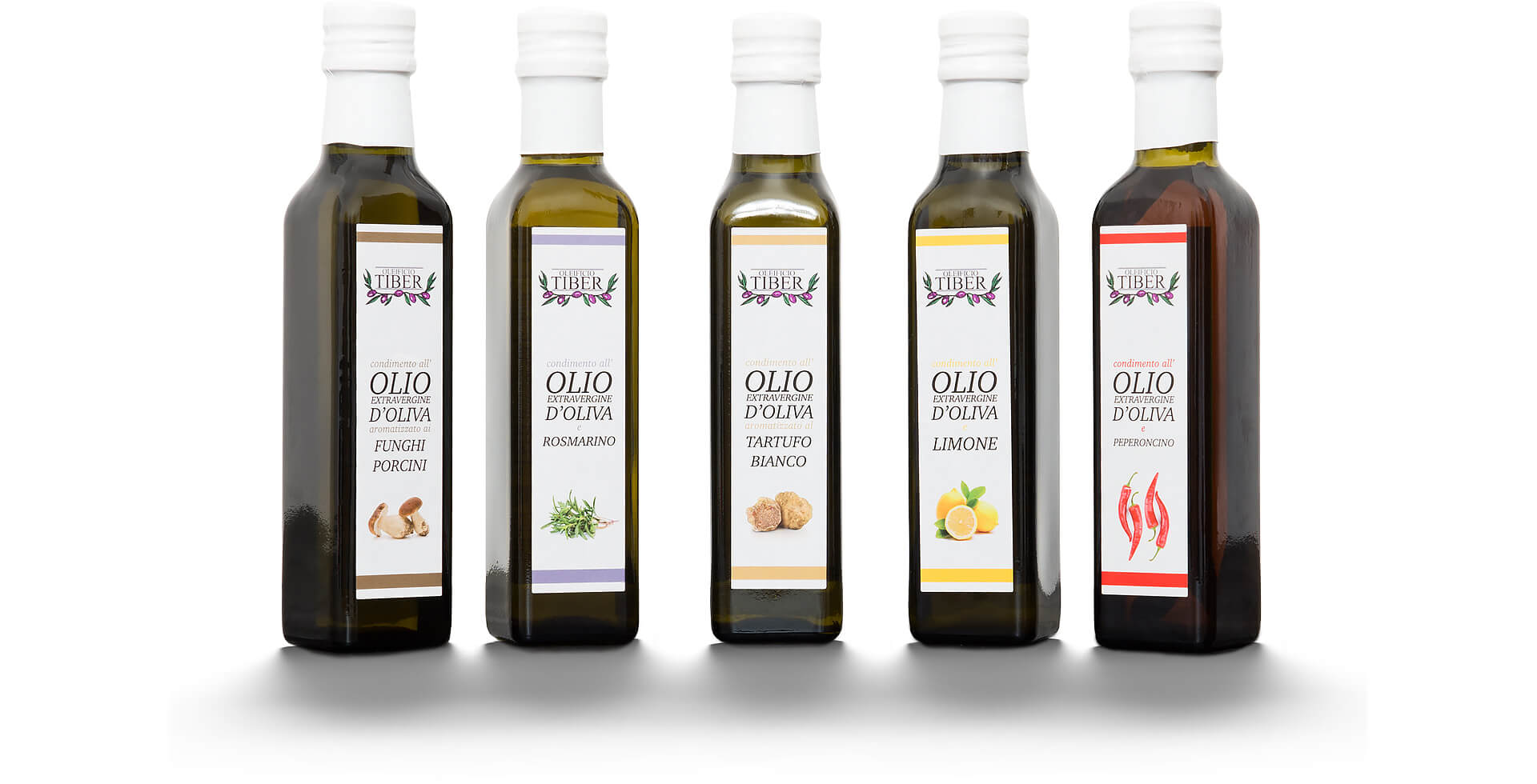 Olio Extra Vergine di Oliva Gli Aromatizzati