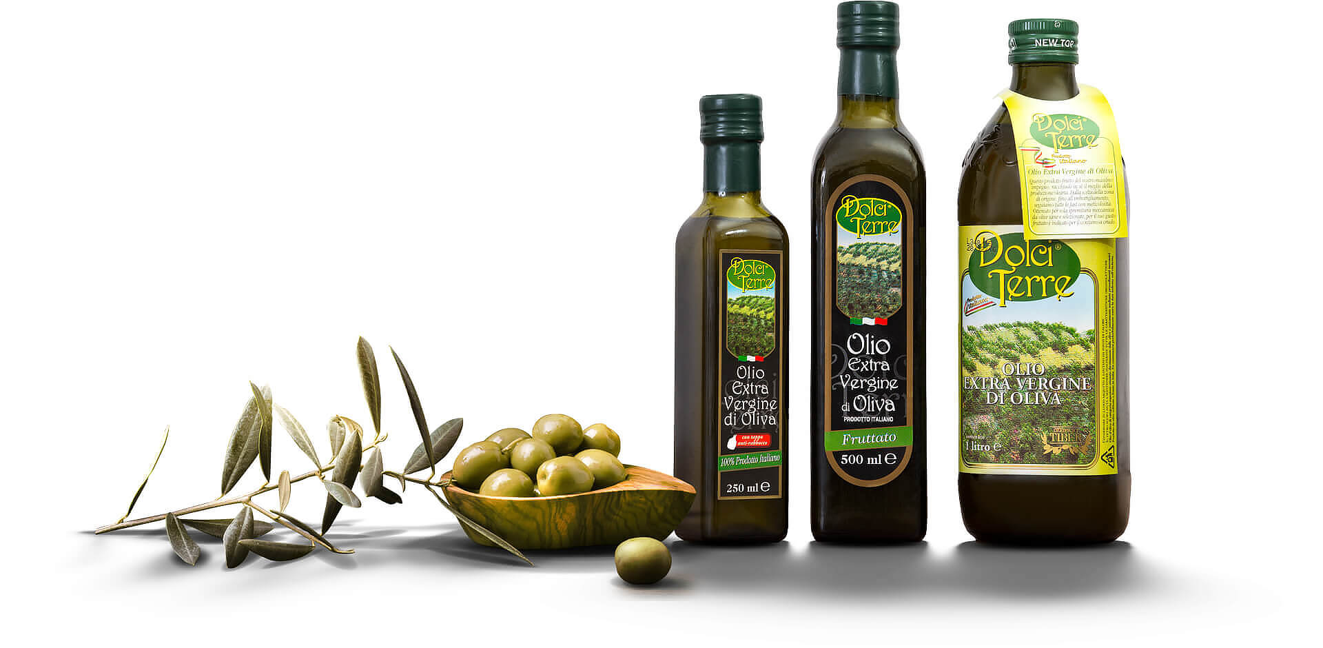 Olio Extra Vergine di Oliva Dolci Terre