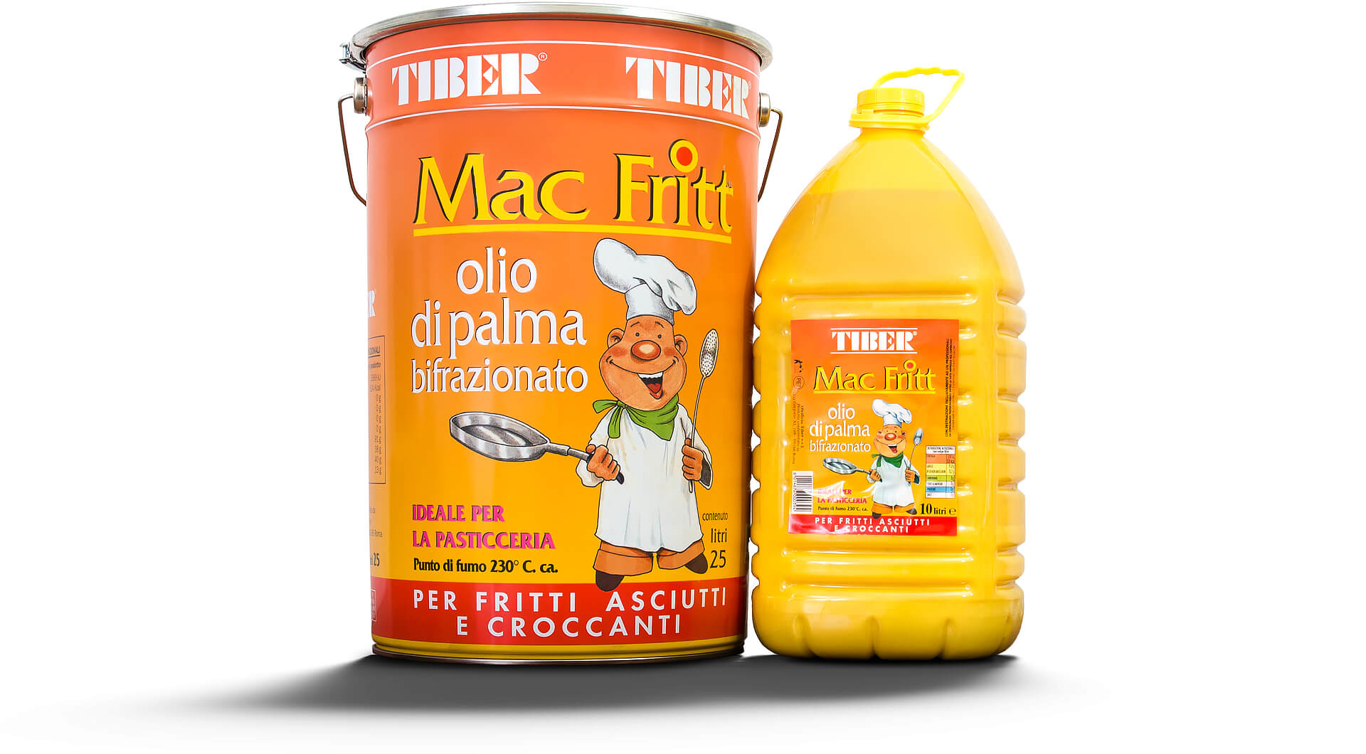 Olio di Palma Bifrazionato