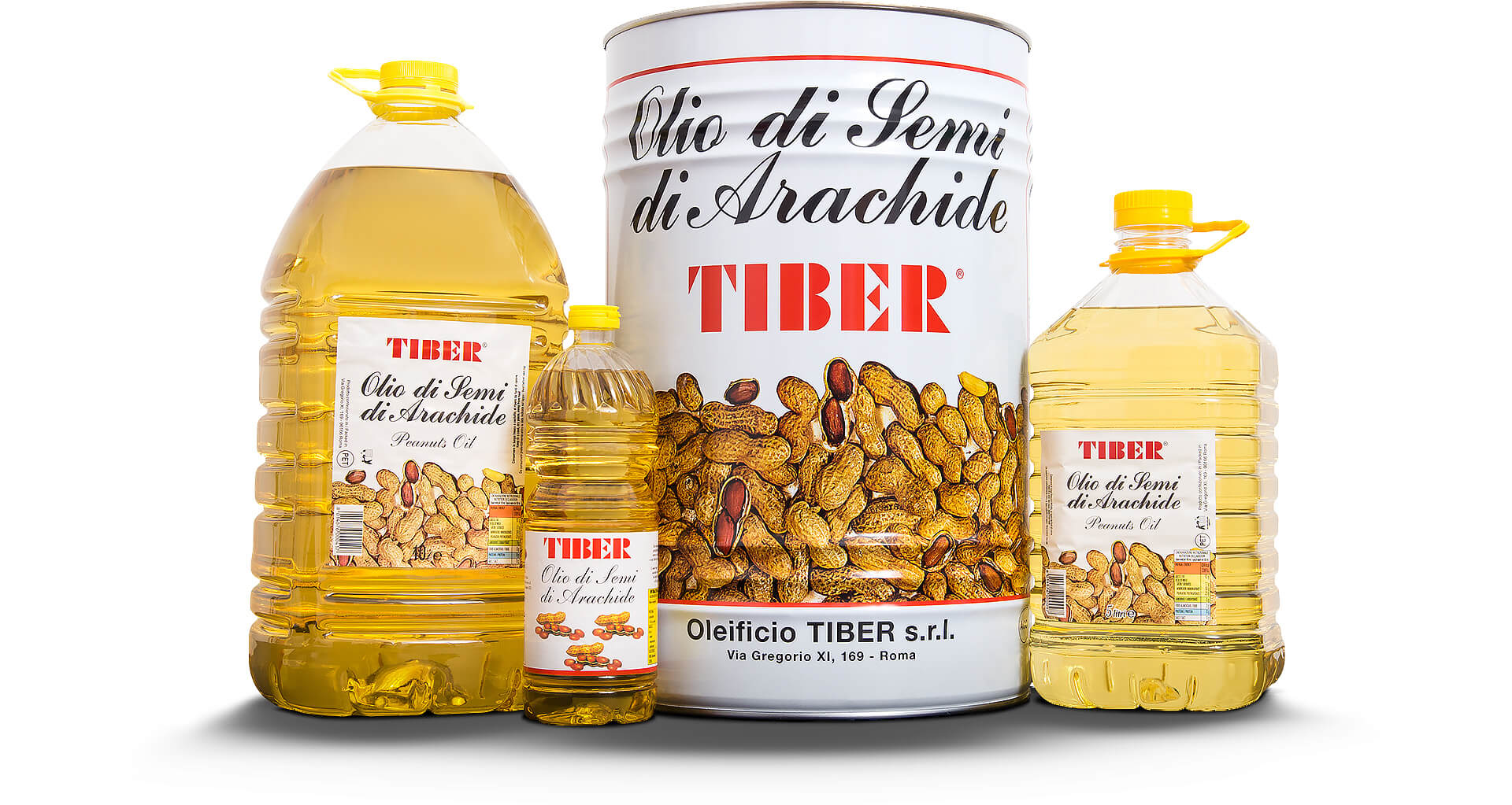 Olio di Semi di Arachide