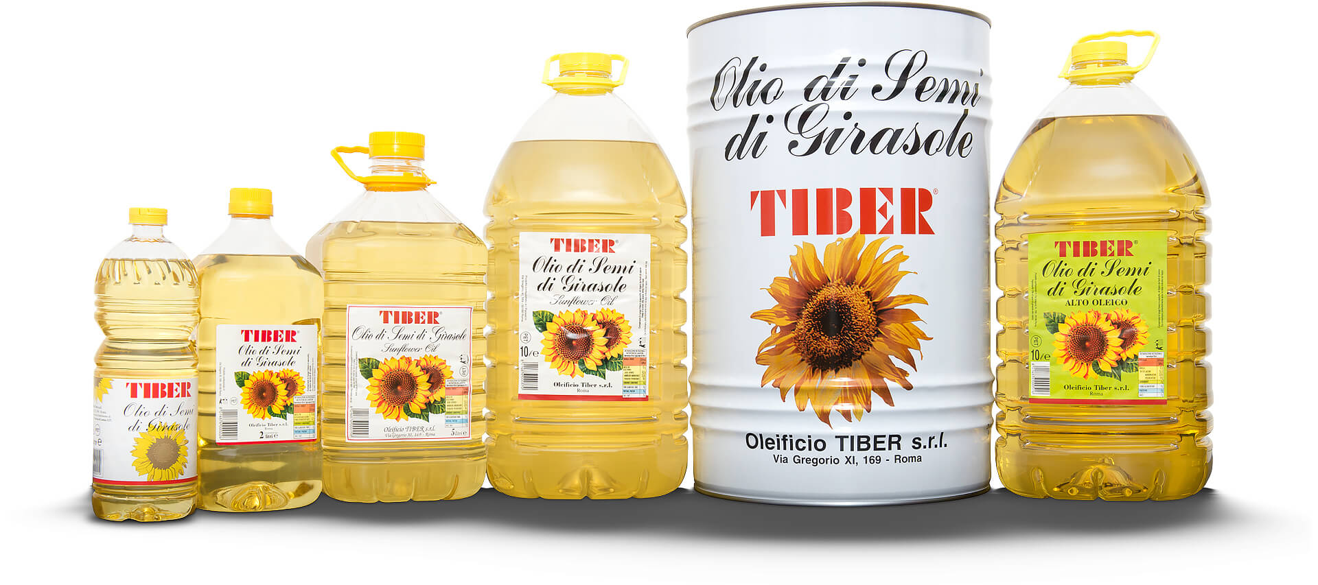 Olio di Semi di Girasole