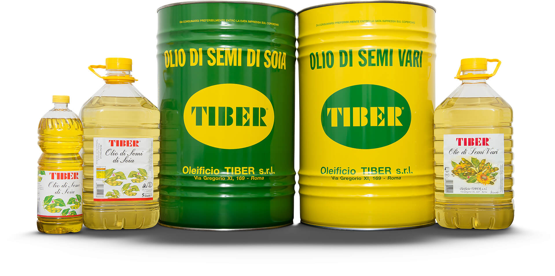 Olio di Soia e Semi Vari